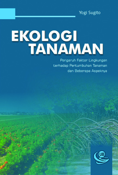 Sampul buku Ekologi Tanaman: Pen...
